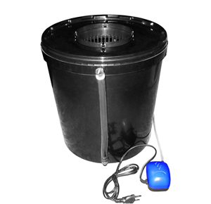 Aqua Pot Evo гидропонная система с капельным поливом на 1 место