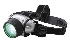 LED Headlight GREEN лампа для обслуживания растений в ночное время