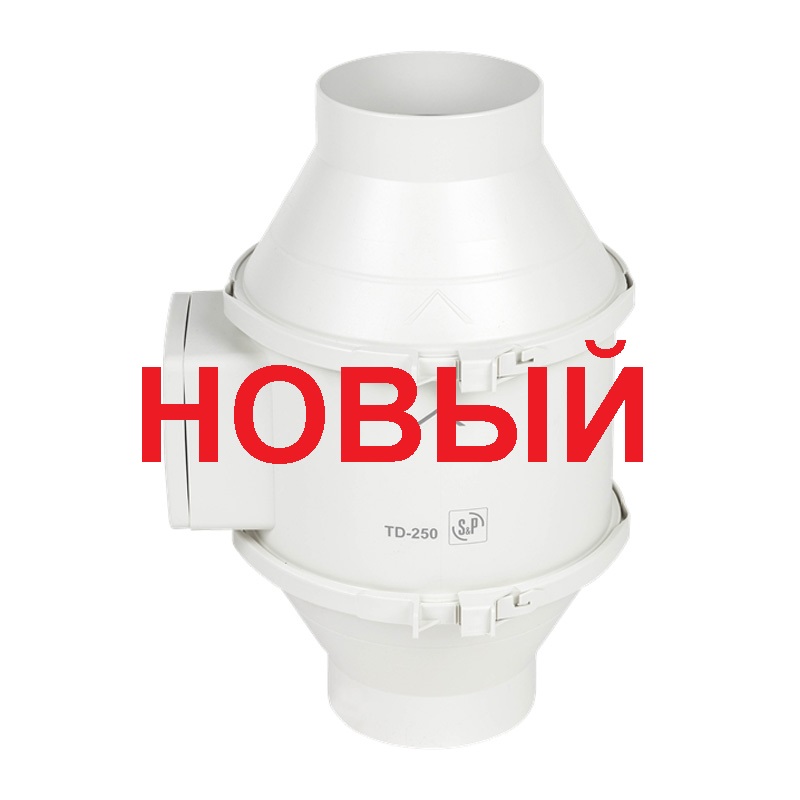 TD 250/100 (Soler&Palau) новый Канальный вентилятор TD 250/100 новый