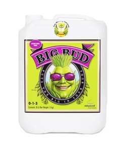 Advanced Nutrients Big Bud Liquid 5 л стимулятор продуктивности и урожайности 5 л