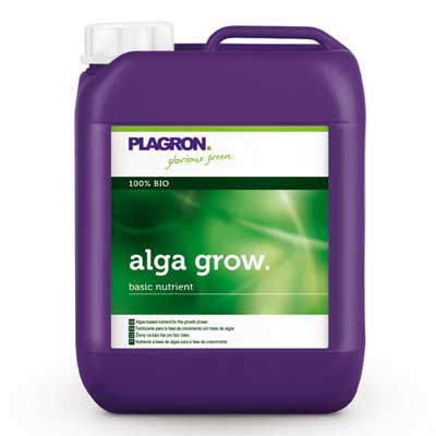 Plagron Alga Grow 5 л удобрение для стадии роста 5 л