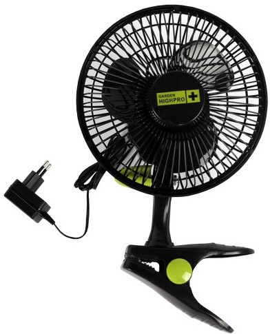 Вентилятор Clip Fan 5 Вт вентилятор на прищепке 5 Вт 15 см
