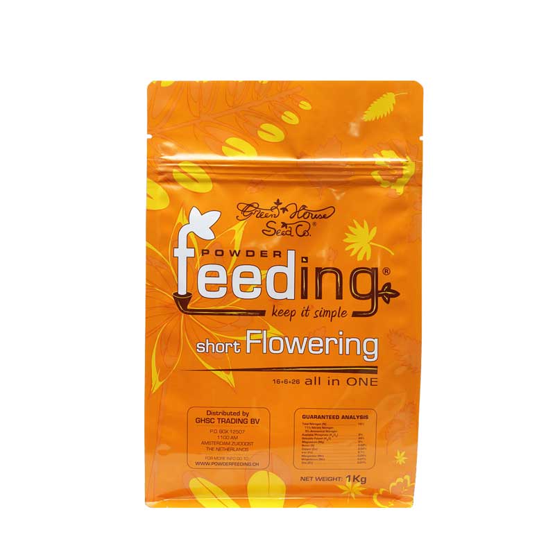 Powder Feeding Short Flowering 125 г удобрения для культур краткого цветения 125 гр