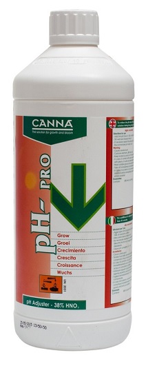 Canna PH- Grow PRO 1 л понизитель РН на стадию роста 1 л