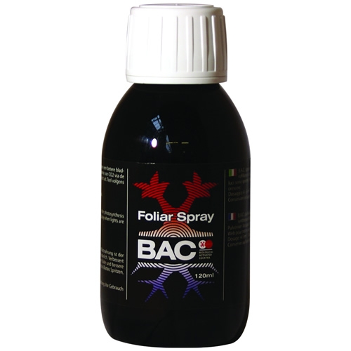 BAC Folliar Spray 120 мл стимулятор фотосинтеза, средство защиты 120 мл