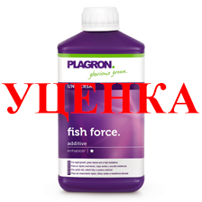 Plagron Fish Force 500 мл (уценка) высокоэффективное удобрение на стадию роста 500 мл