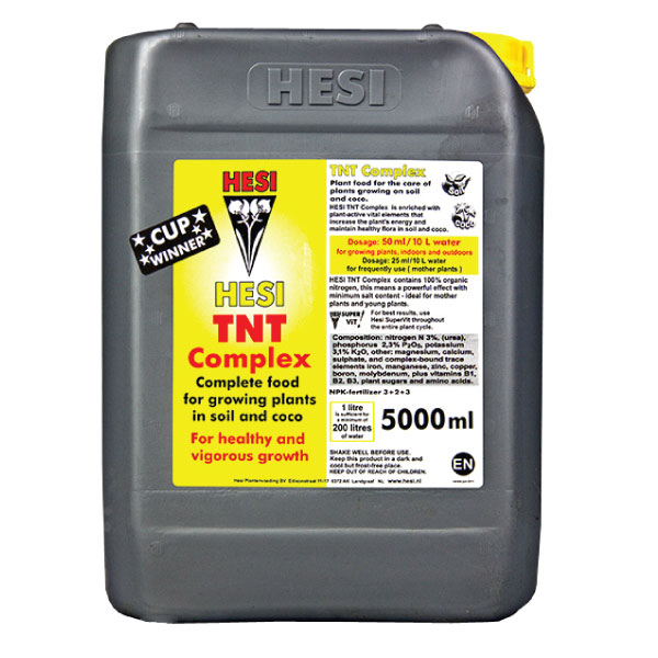 Hesi TNT Complex 5 л удобрение для вегетативной стадии 5 л