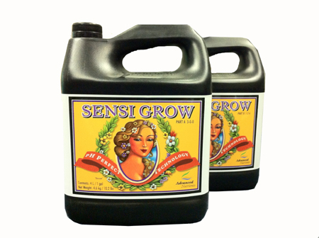 Advanced Nutrients Sensi Grow A&B 4 л двухкомпонентное удобрение на стадию роста 4 л