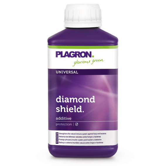 Plagron Diamond Shield 250 мл стимулятор иммунитета и стрессоустойчивости 250 мл