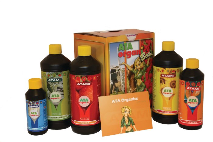 Atami Organics Box стартовый комплект для органического выращивания