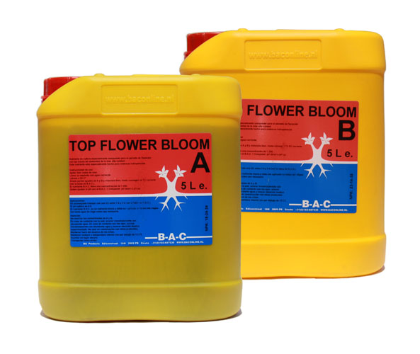 BAC Hydro Bloom 5 л удобрение для гидропоники на стадию цветения 5 л