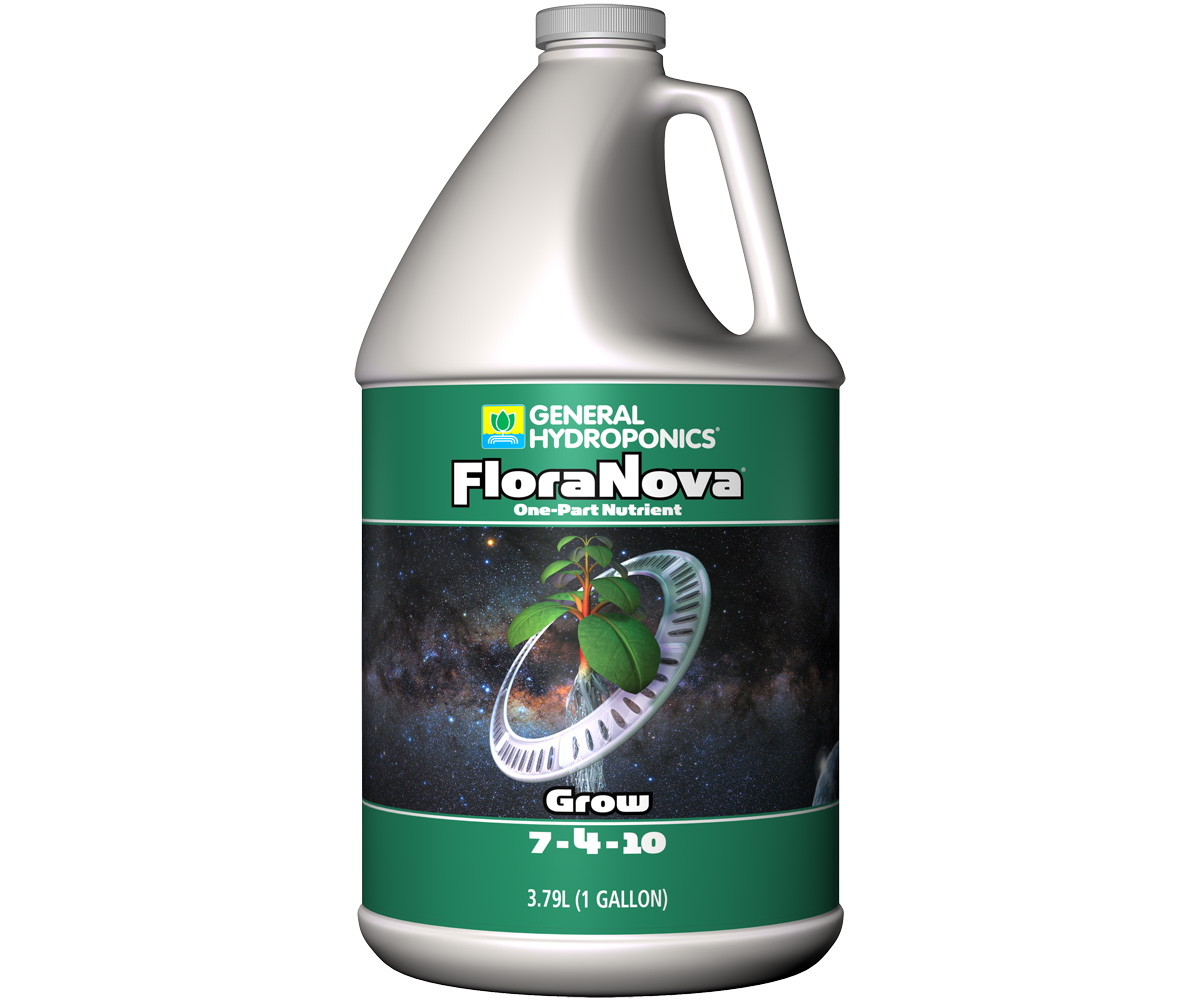 Flora Nova Grow 3,79 л Flora Nova Grow 3,79 л концентрированное удобрение на стадию роста 3,79 л
