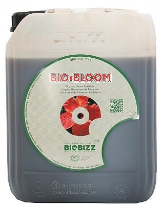 Biobizz Bio Bloom 5 л удобрение на стадию цветения 5 л