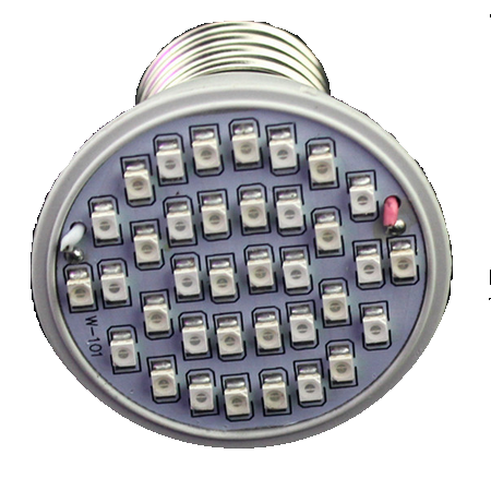 Led-лампа досветки Epistar 3 W Led-лампа досветки Epistar 3 W мультиспектровая лампа досветки 3 Вт