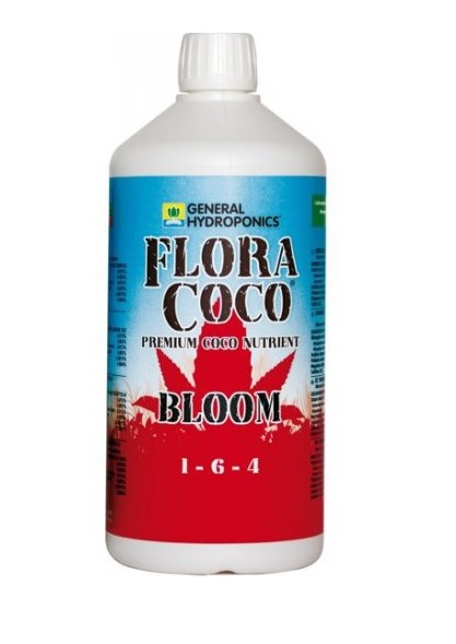 GHE Flora Coco Bloom 1 л удобрение на цветение для кокосовых субстратов  1 л