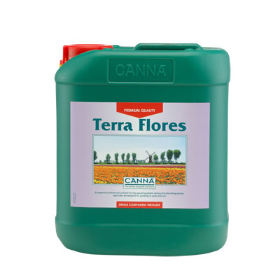 Canna Terra Flores 5 л удобрение на стадию цветения 5 л