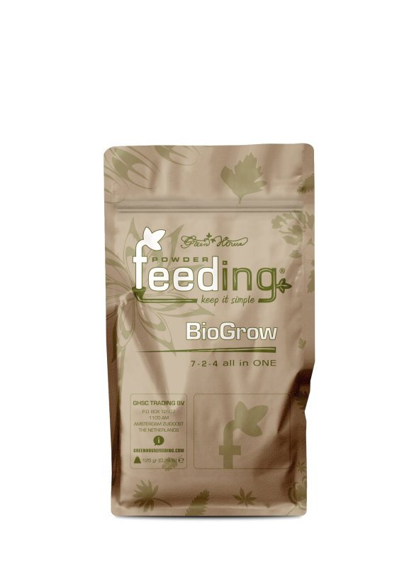 Powder Feeding Bio Grow 125 г сухое био-удобрение на стадию роста 125 г