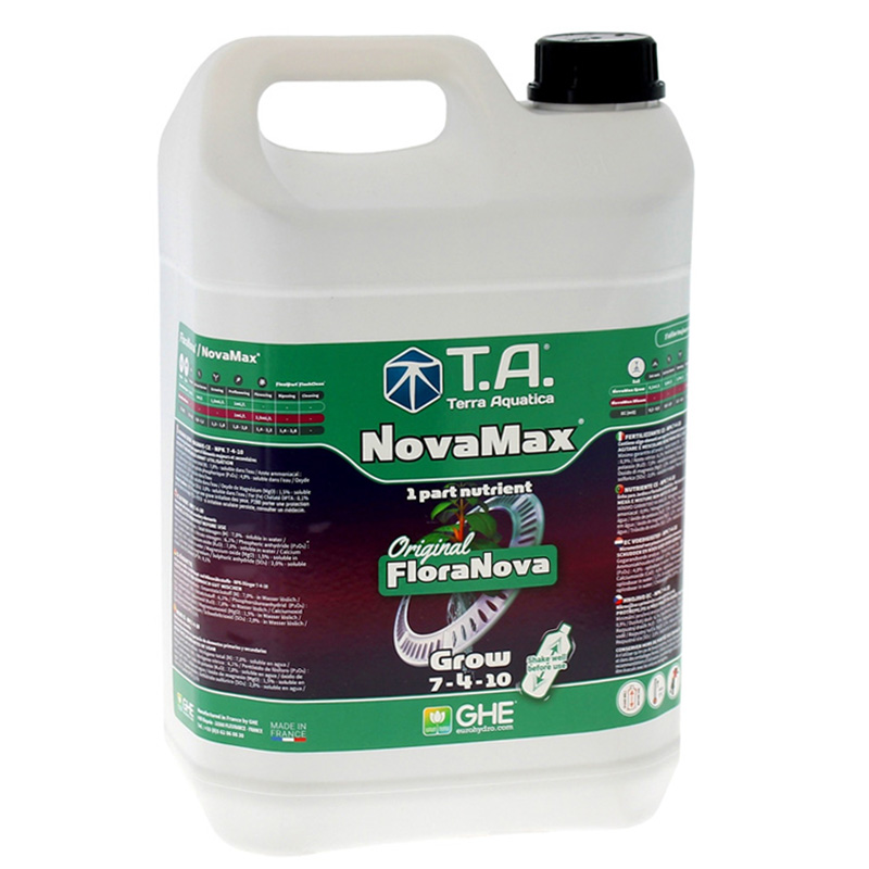 NovaMax Grow 5 л концентрированное удобрение на стадию роста 5 л