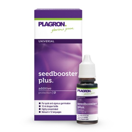 Plagron Seed Booster 10 мл стимулятор для проращивания семян 10 мл
