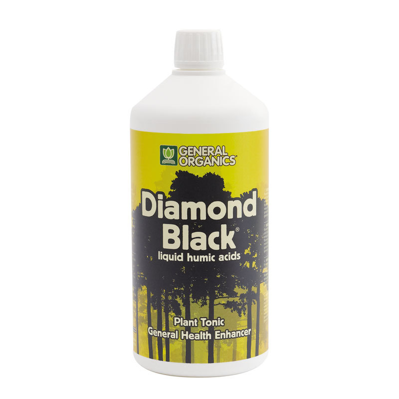 General Organics Diamond Black 1 л стимулятор метаболизма 1 л