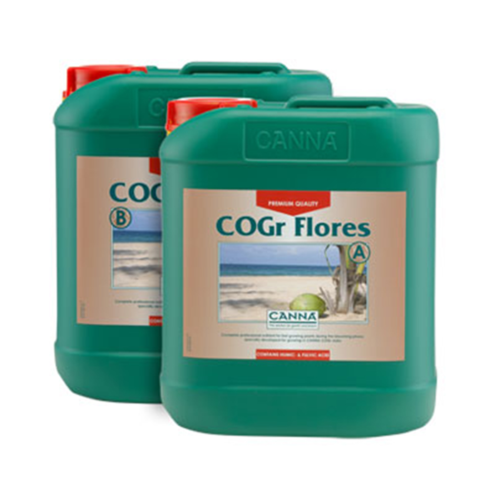 Canna COGR Flores 5 л удобрение для кокоса на стадию цветения 5 л