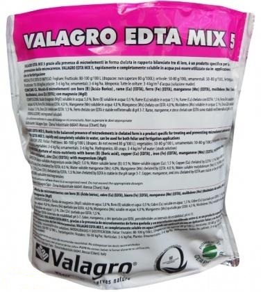 Valagro EDTA Mix 100 мл хелаты микроэлементов для гидропонных растворов 100 мл