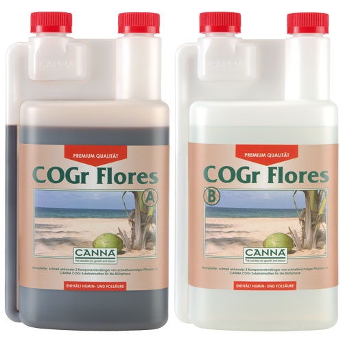 Canna Cogr Flores A+B 1 л удобрение для кокоса на стадию цветения 1 л