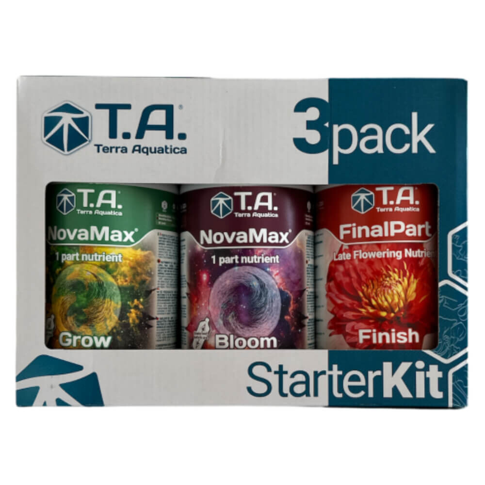 T.A. Starter Kit NovaMax FinalPart 500 мл T.A. Starter Kit NovaMax FinalPart 500 мл набор удобрений Nova Max 500 мл
