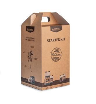 BioCanna Starter Kit стартовый набор удобрений 