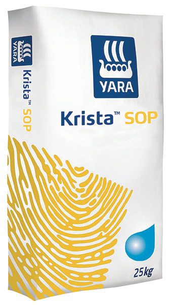 Krista SOP (сульфат калия) 1 кг идеально очищенный сульфат калия 1 кг