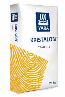 YARA Kristalon 13.40.13 1 кг водорастворимое удобрение 13.40.13 1 кг