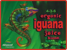Advanced Nutrients Iguana Juice Bloom 1 л органическое удобрение на стадию цветения 1 л