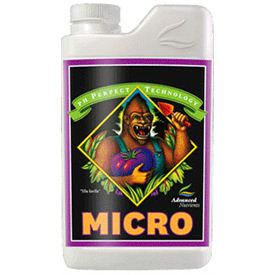 Advanced Nutrients Micro 1 л удобрение трехкомпонентной серии 1 л