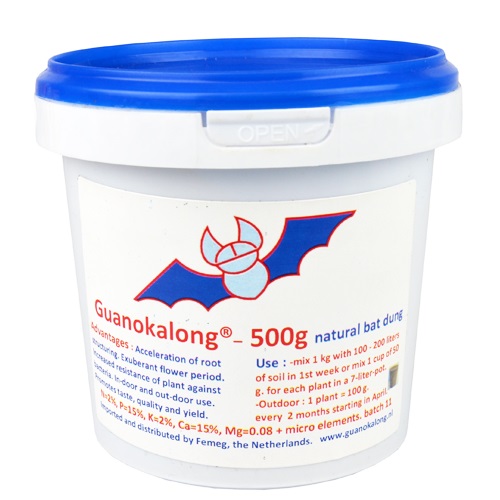 Guanokalong Powder 500 г экстракт гуано летучей мыши 500 гр