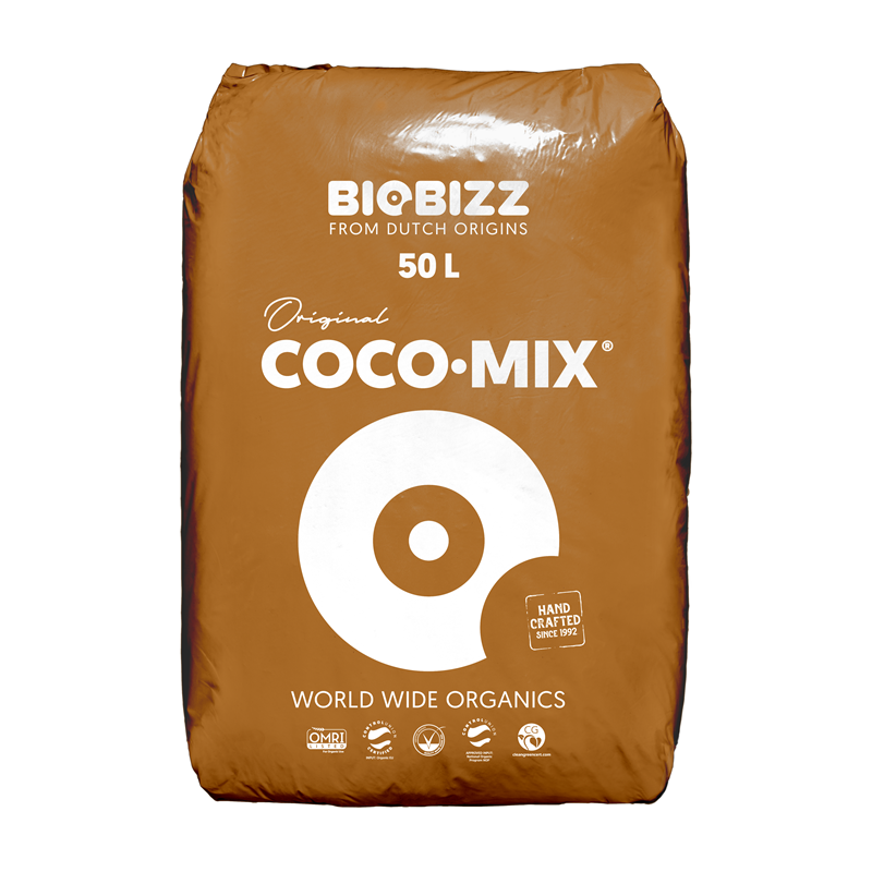 BioBizz Coco-Mix 50 л Купить кокосовый субстрат в Москве 50 л