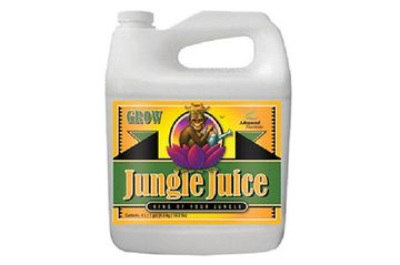 Advanced Nutrients Jungle Juice Grow 10 л удобрение трехкомпонентной серии 10 л