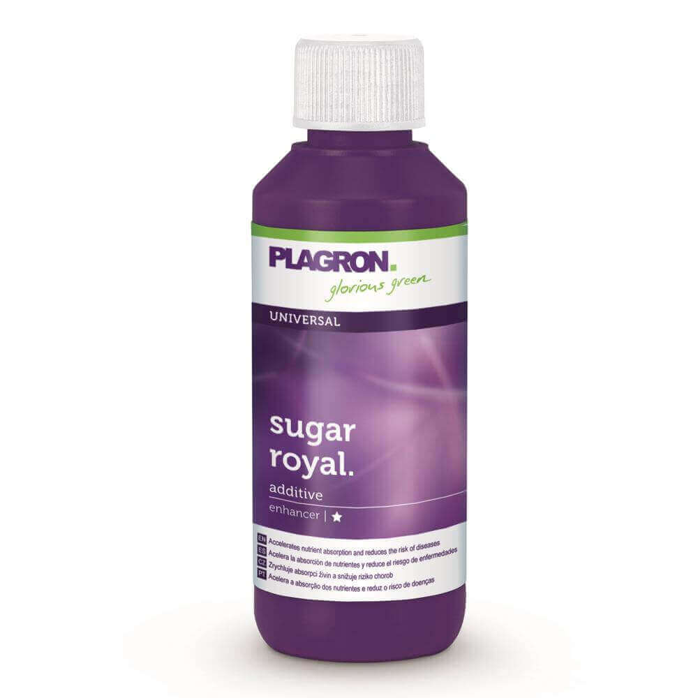 Plagron Sugar Royal 100 мл мега-стимулятор цветения 100 мл