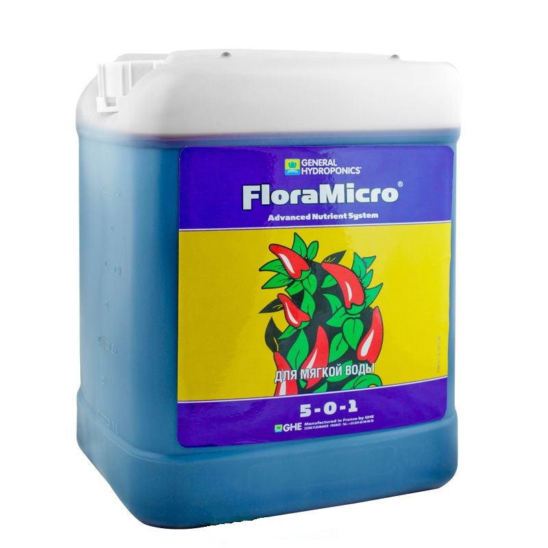 T.A. TriPart Micro HW (Flora Micro) 5 л удобрение серии для жесткой воды 5 л