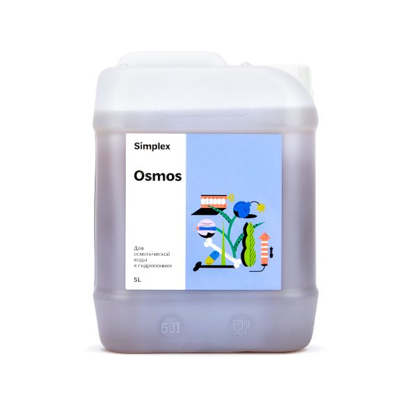 Simplex Osmos 5 л добавка для воды, очищенной методом обратного осмоса 5 л