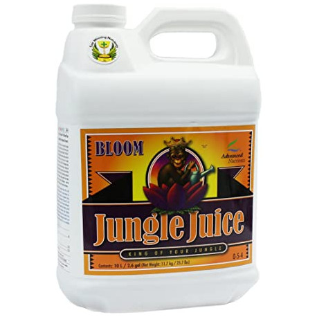 Advanced Nutrients Jungle Juice Bloom 10 л удобрение трехкомпонентной серии 10 л