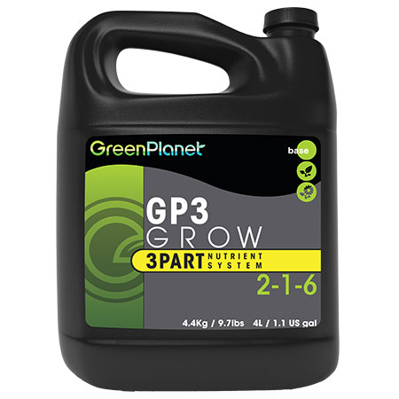 GP Grow PH Perfect 1 л удобрение трехкомпонентной серии 1 л