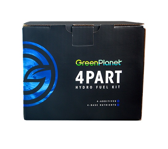 GP Hydro Fuel 4 Part Kit стартовый набор для выращивания