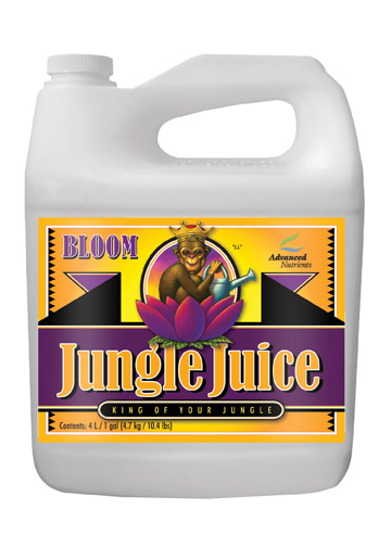 Advanced Nutrients Jungle Juice Bloom 4 л удобрение трехкомпонентной серии 5 л