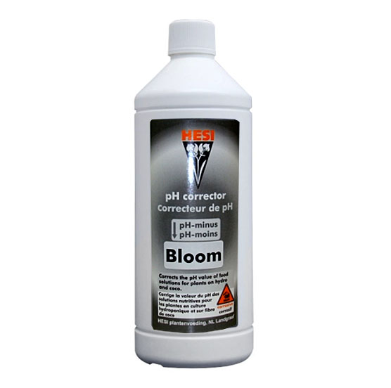 Hesi PH-down Bloom 1 L понизитель РН для стадии цветения 1 L