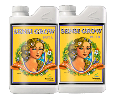 Advanced Nutrients Sensi Grow A&B 1 л двухкомпонентное удобрение на стадию роста 1 л