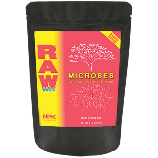 RAW Microbes Bloom 907 г микробы для стадии цветения 907 гр