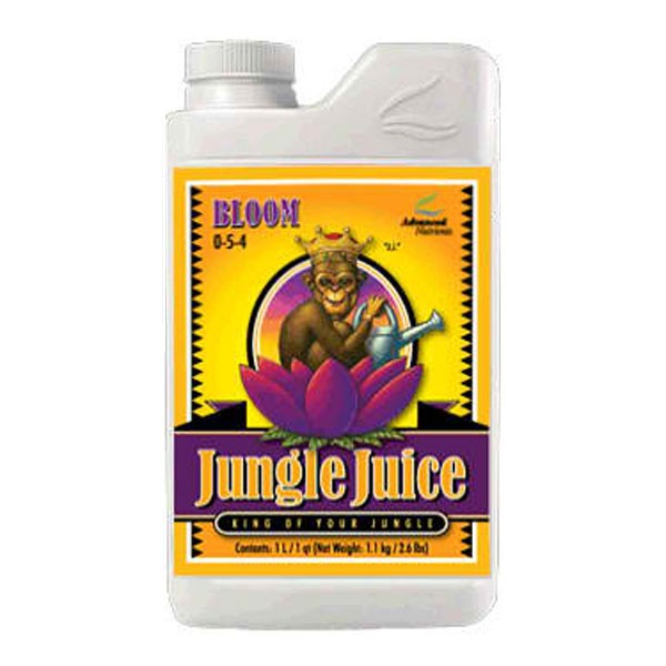 Advanced Nutrients Jungle Juice Bloom 1 л удобрение трехкомпонентной серии 1 л