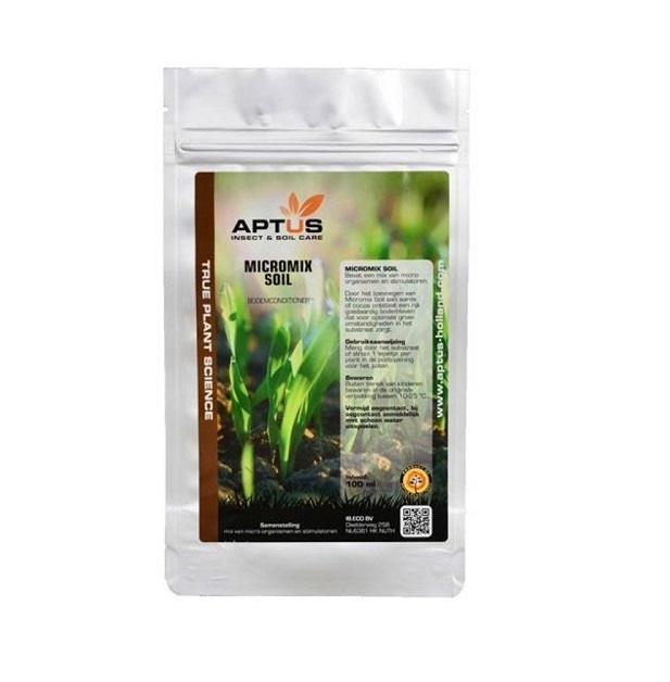 Aptus Micromix Soil 100 г смесь полезных бактерий для земли 100 гр