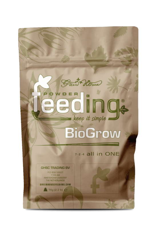 Powder Feeding Bio Grow 1 кг сухое био-удобрение на стадию роста 1 кг