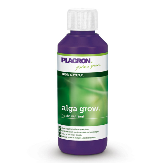 Plagron Alga Grow 100 мл удобрение на стадию роста 100 мл
